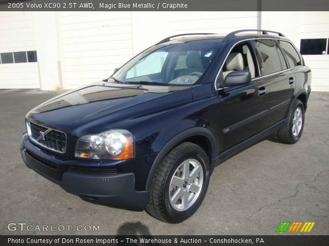 2005 Volvo XC90 2.5T AWD in Magic Blue Metallic