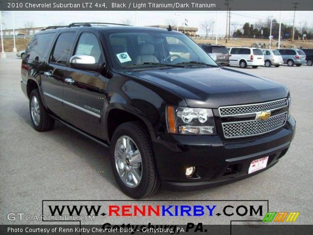 2010 Chevrolet Suburban LTZ 4x4 in Black