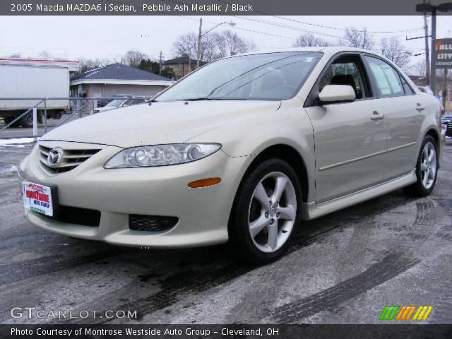 2005 Mazda MAZDA6 i Sedan in Pebble Ash Metallic