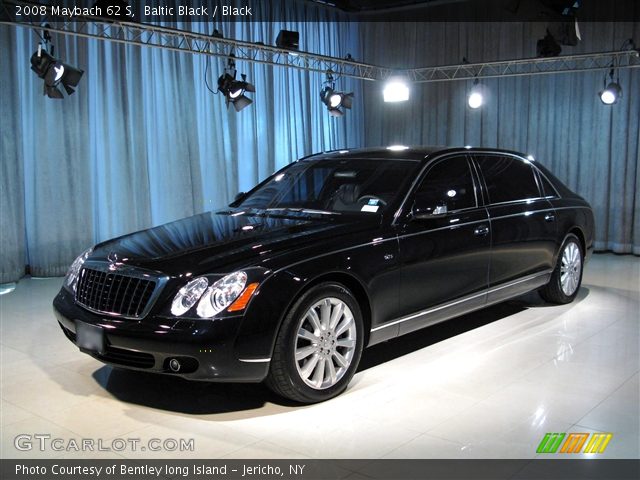 2008 Maybach 62 S in Baltic Black