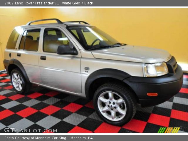 2002 Land Rover Freelander SE in White Gold