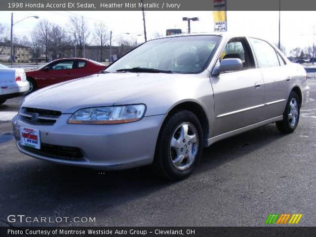 1998 Honda Accord EX Sedan in Heather Mist Metallic