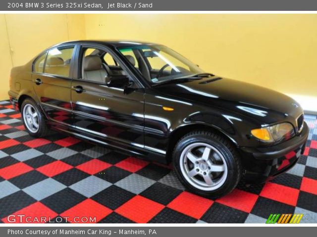 2004 BMW 3 Series 325xi Sedan in Jet Black