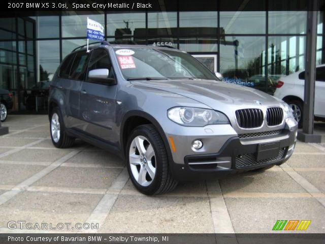2007 BMW X5 3.0si in Space Grey Metallic