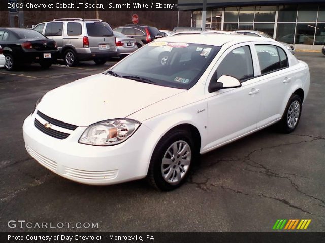 2009 Chevrolet Cobalt LT Sedan in Summit White