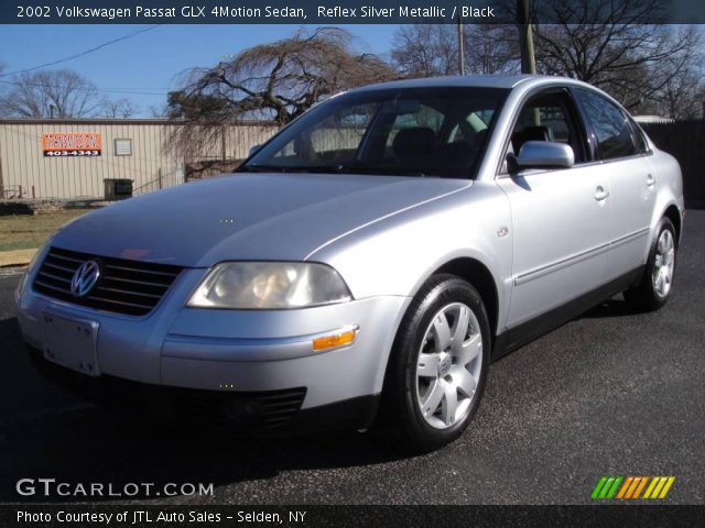 2002 Volkswagen Passat GLX 4Motion Sedan in Reflex Silver Metallic