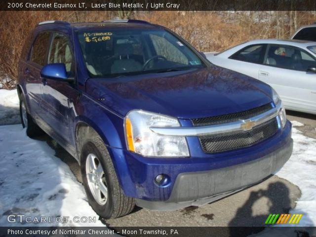 2006 Chevrolet Equinox LT in Laser Blue Metallic