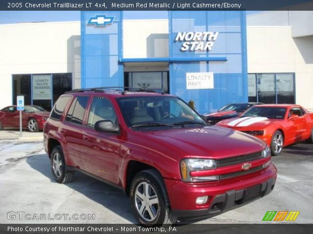 2005 Chevrolet TrailBlazer LT 4x4 in Medium Red Metallic
