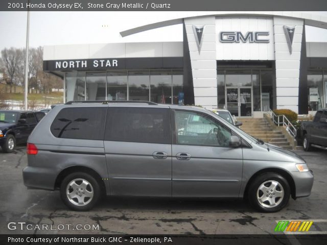 2001 Honda Odyssey EX in Stone Gray Metallic