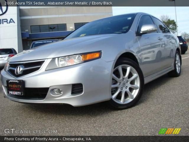 2006 Acura TSX Sedan in Alabaster Silver Metallic