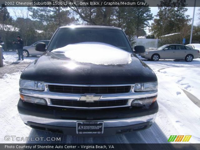 2002 Chevrolet Suburban 1500 LS 4x4 in Onyx Black