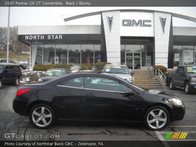 2007 Pontiac G6 GT Convertible in Black