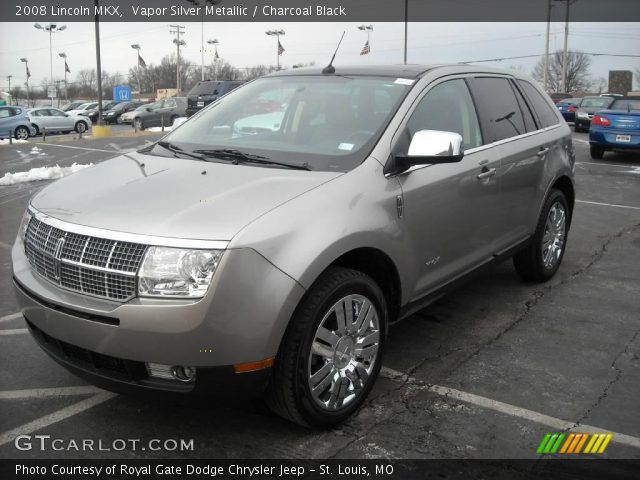 2008 Lincoln MKX  in Vapor Silver Metallic