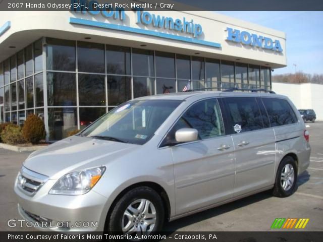 2007 Honda Odyssey EX-L in Desert Rock Metallic