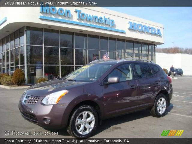2009 Nissan Rogue SL AWD in Iridium Graphite