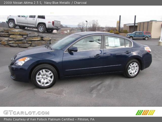 2009 Nissan Altima 2.5 S in Navy Blue Metallic