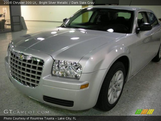 2008 Chrysler 300 LX in Bright Silver Metallic