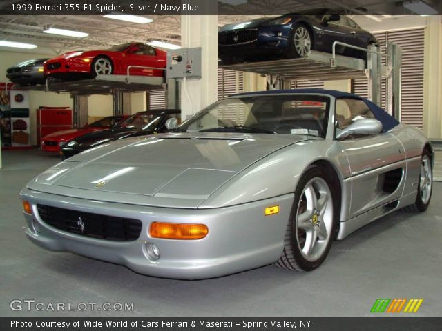 1999 Ferrari 355 F1 Spider in Silver