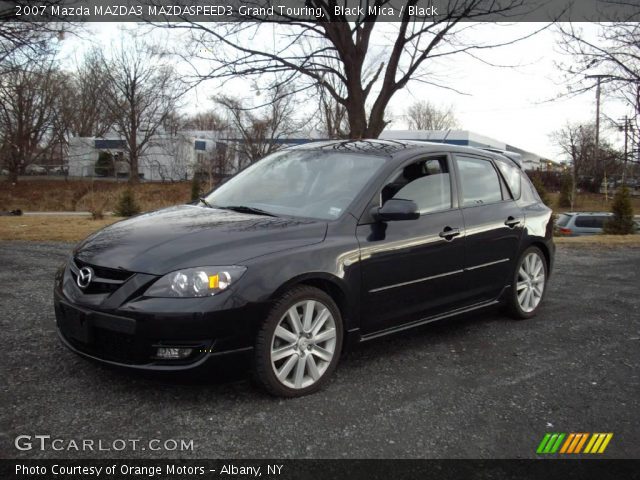 2007 Mazda MAZDA3 MAZDASPEED3 Grand Touring in Black Mica