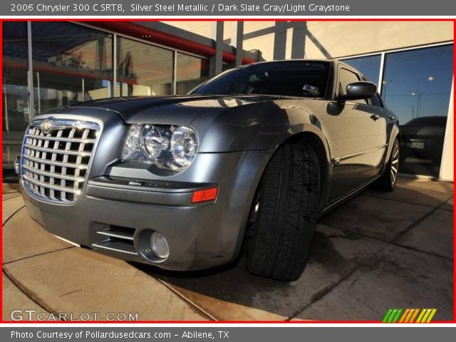 2006 Chrysler 300 C SRT8 in Silver Steel Metallic