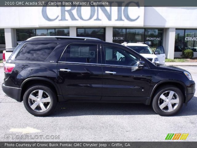 2010 GMC Acadia SLT in Carbon Black Metallic