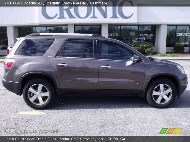 2010 GMC Acadia SLT in Medium Brown Metallic