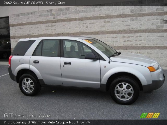 2002 Saturn VUE V6 AWD in Silver