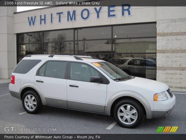 2006 Ford Freestyle SE AWD in Oxford White