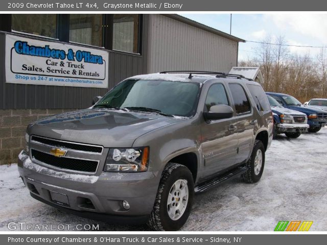 2009 Chevrolet Tahoe LT 4x4 in Graystone Metallic