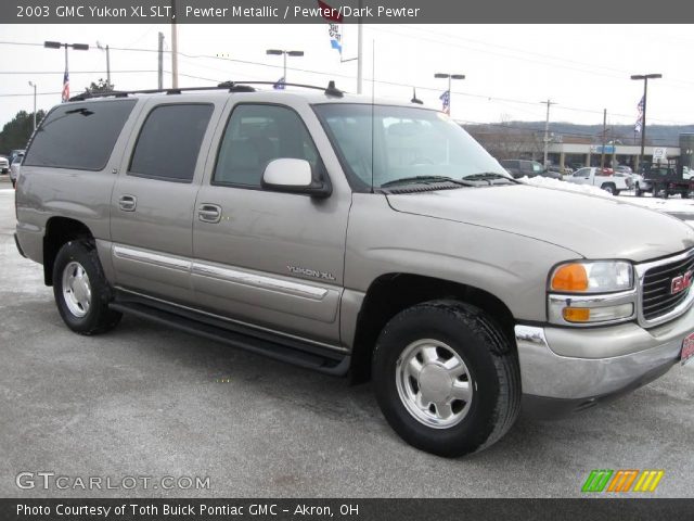 2003 GMC Yukon XL SLT in Pewter Metallic
