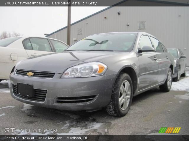 2008 Chevrolet Impala LS in Dark Silver Metallic