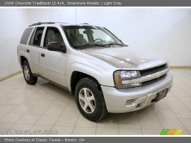 2006 Chevrolet TrailBlazer LS 4x4 in Silverstone Metallic