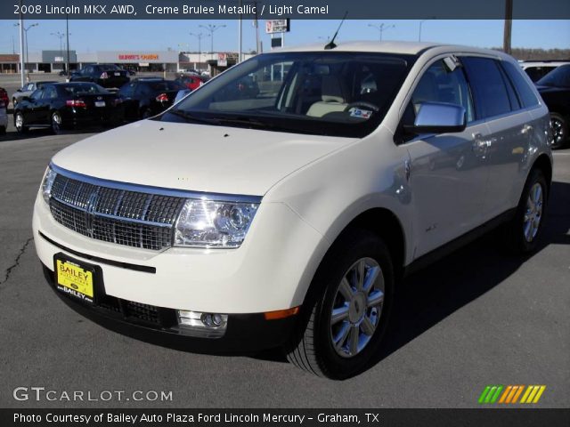 2008 Lincoln MKX AWD in Creme Brulee Metallic