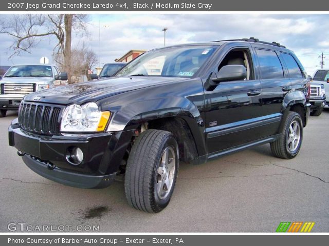 2007 Jeep Grand Cherokee Laredo 4x4 in Black