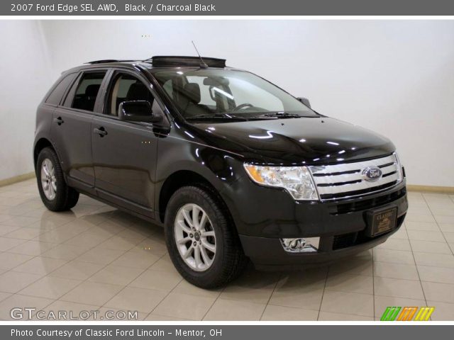 2007 Ford Edge SEL AWD in Black
