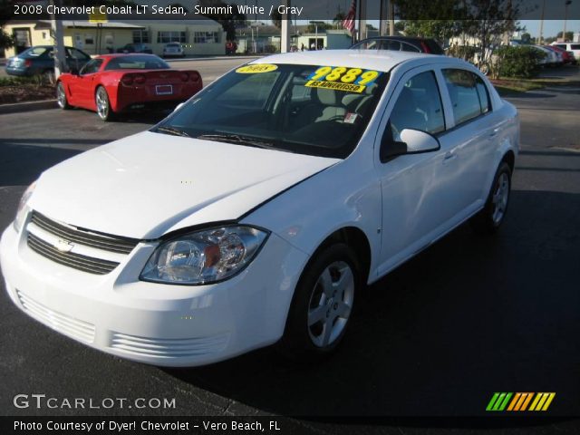 2008 Chevrolet Cobalt LT Sedan in Summit White