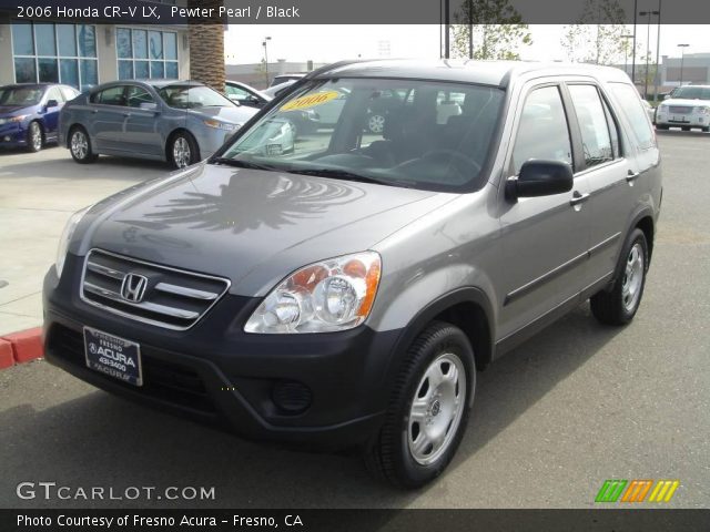 2006 Honda CR-V LX in Pewter Pearl