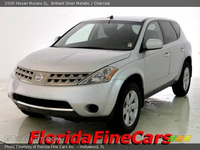 2006 Nissan Murano SL in Brilliant Silver Metallic