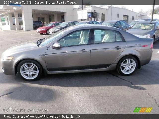 2007 Acura TL 3.2 in Carbon Bronze Pearl