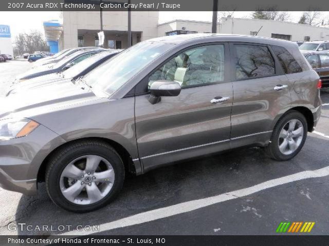 2007 Acura RDX Technology in Carbon Gray Pearl
