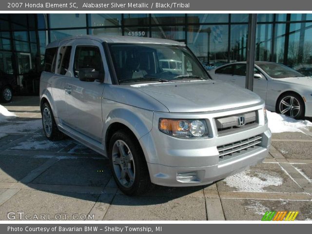 2007 Honda Element SC in Alabaster Silver Metallic