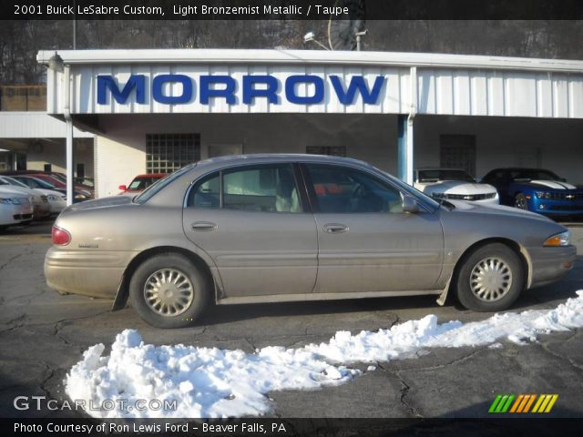 2001 Buick LeSabre Custom in Light Bronzemist Metallic
