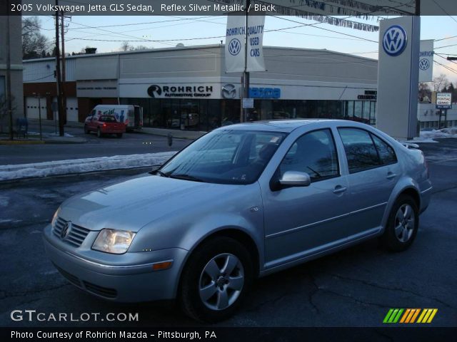 2005 Volkswagen Jetta GLS Sedan in Reflex Silver Metallic