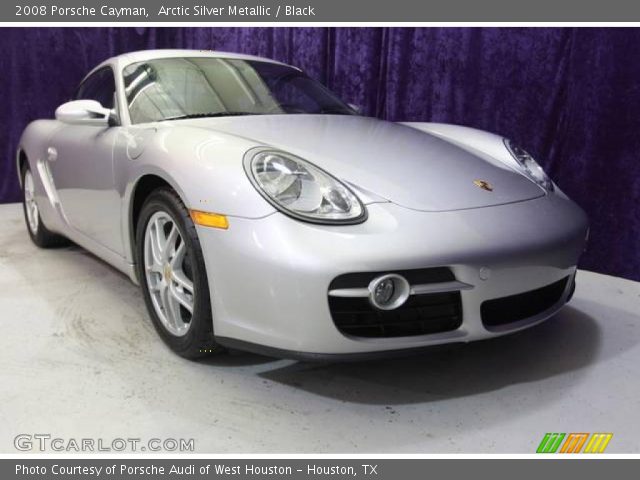 2008 Porsche Cayman  in Arctic Silver Metallic