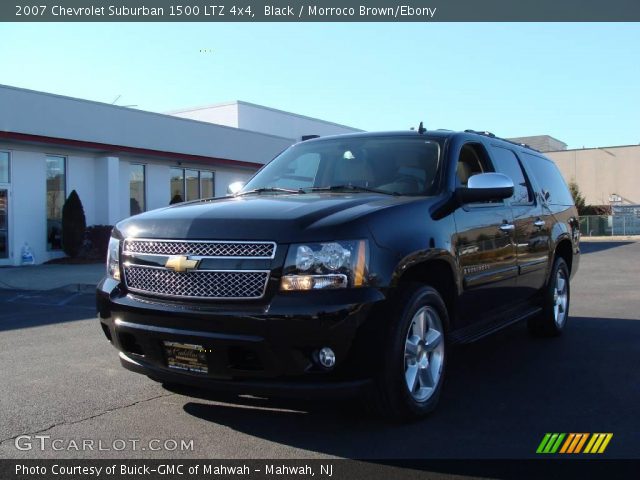 2007 Chevrolet Suburban 1500 LTZ 4x4 in Black