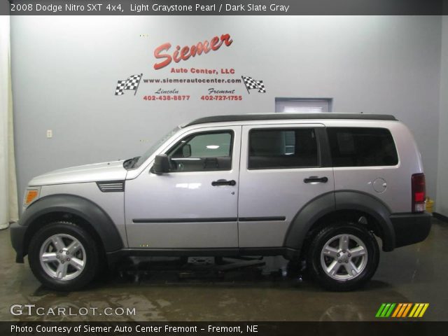 2008 Dodge Nitro SXT 4x4 in Light Graystone Pearl
