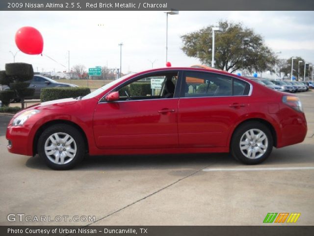 2009 Nissan Altima 2.5 S in Red Brick Metallic