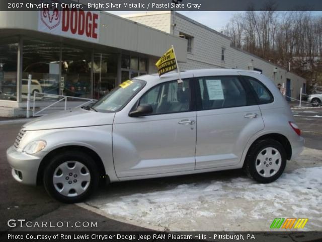 2007 Chrysler PT Cruiser  in Bright Silver Metallic