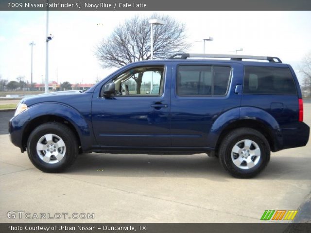 2009 Nissan Pathfinder S in Navy Blue