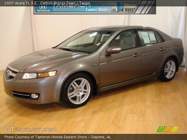 2007 Acura TL 3.2 in Carbon Bronze Pearl